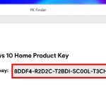 Windows 10 product key