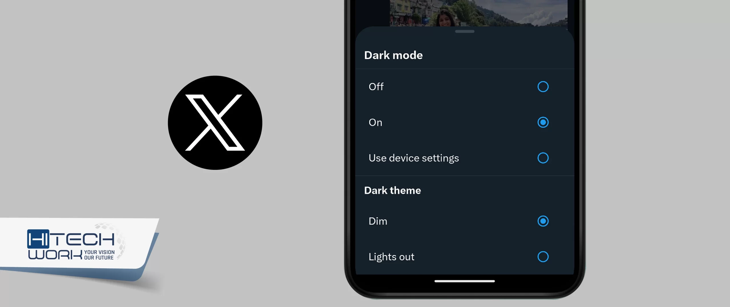 Twitter Dark Mode