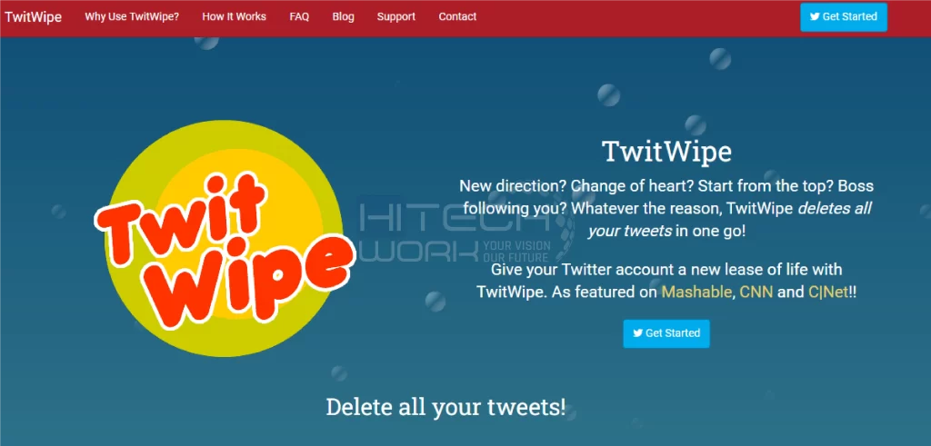 Twitwipe