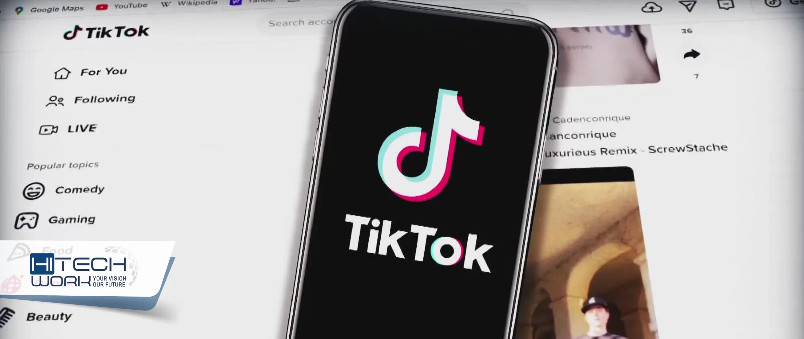 tiktok showing same videos