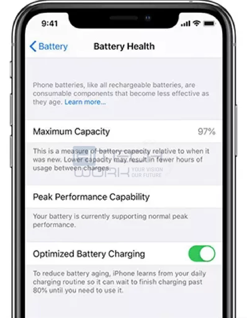 Check battery health