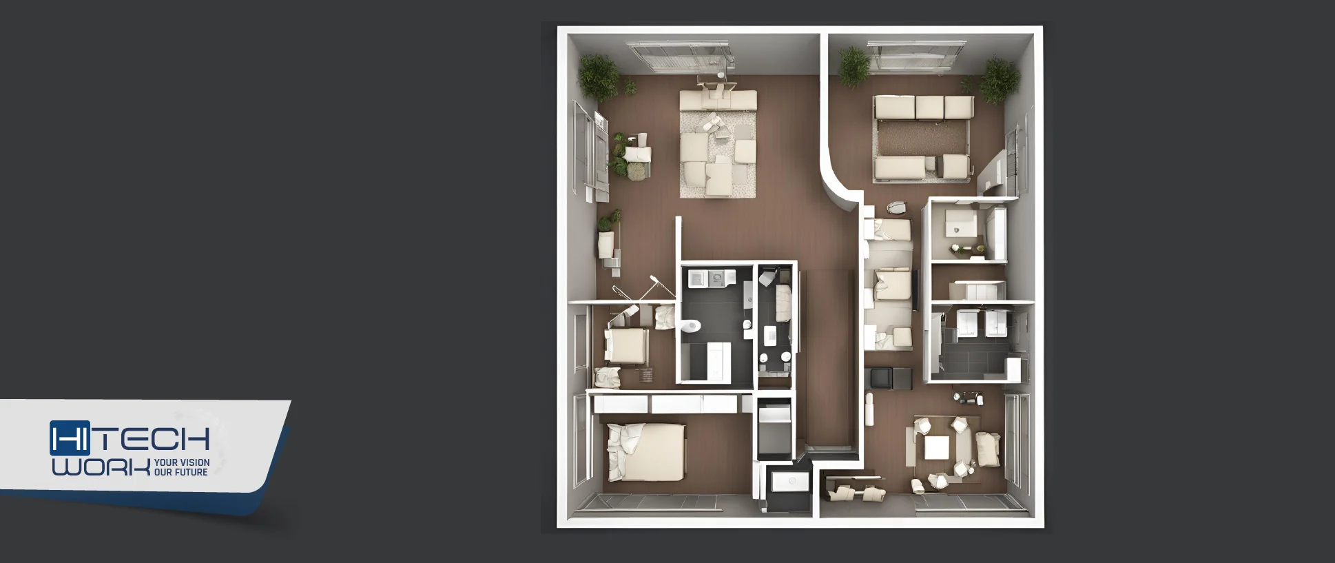 How AI Interior Design Software Enhances Floor Plan Creators