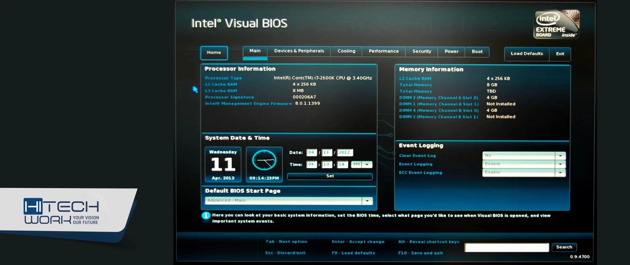 How to update BIOS