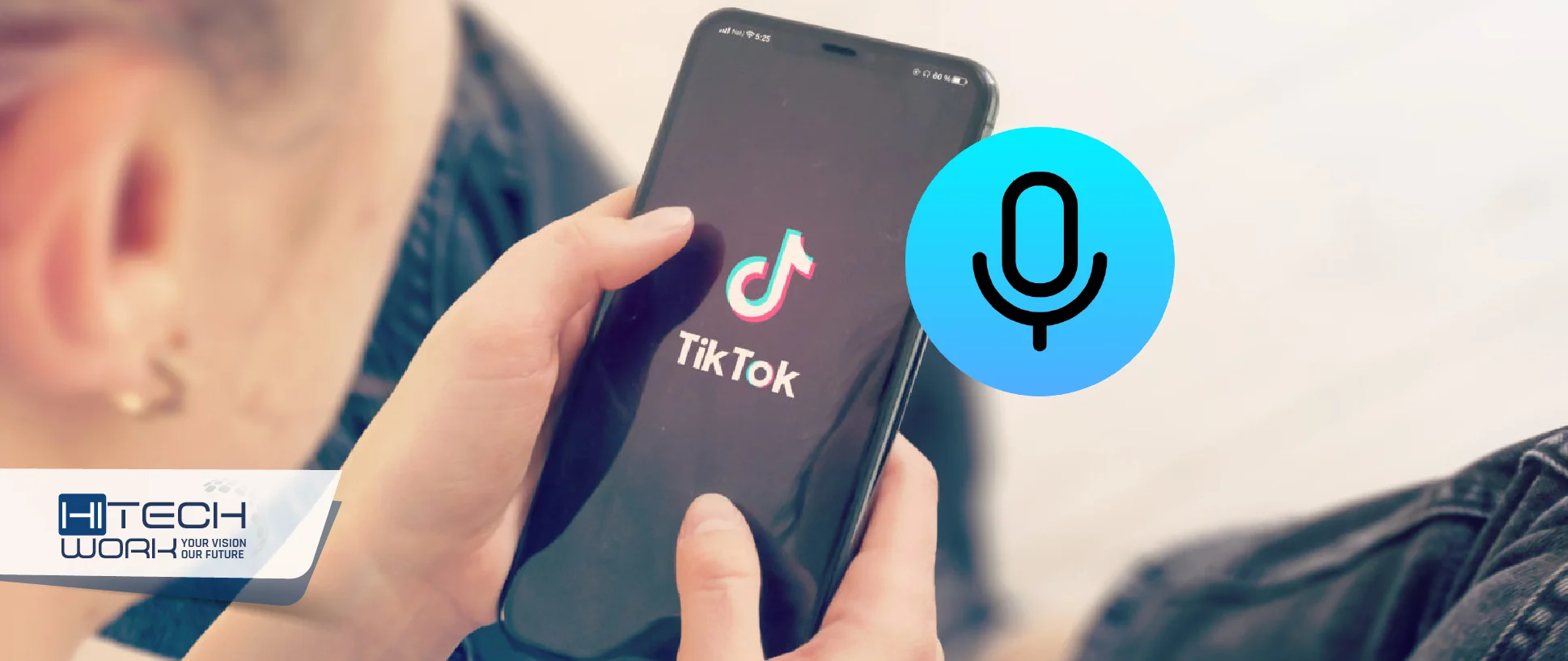 how to change voice on tiktok