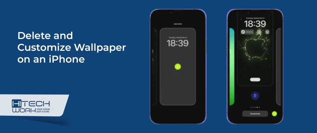 how to delete wallpaper on iPhone