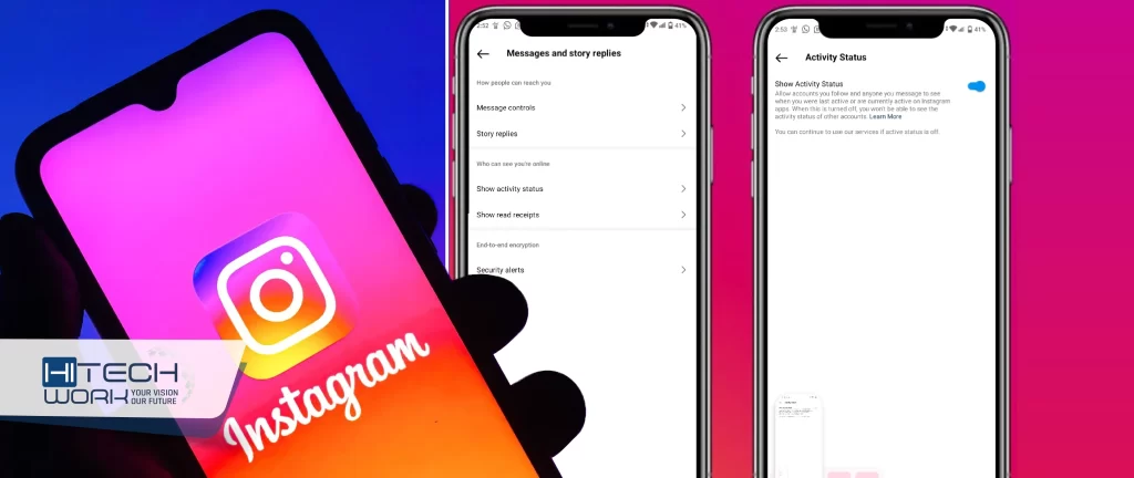 how to turn off active status on Instagram