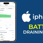 iPhone 15 battery draining issues