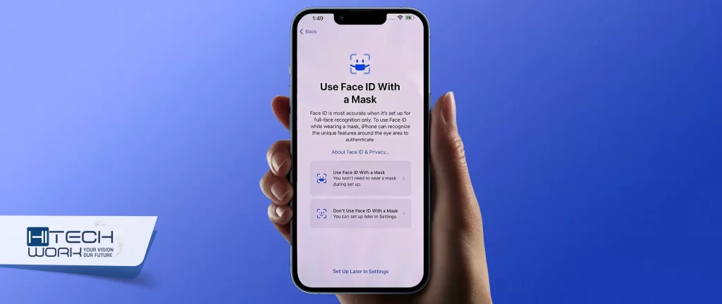 unable to setup Face Id