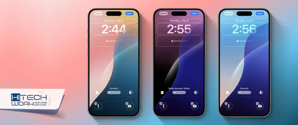 Dynamic Color Changing Wallpaper in iOS 18