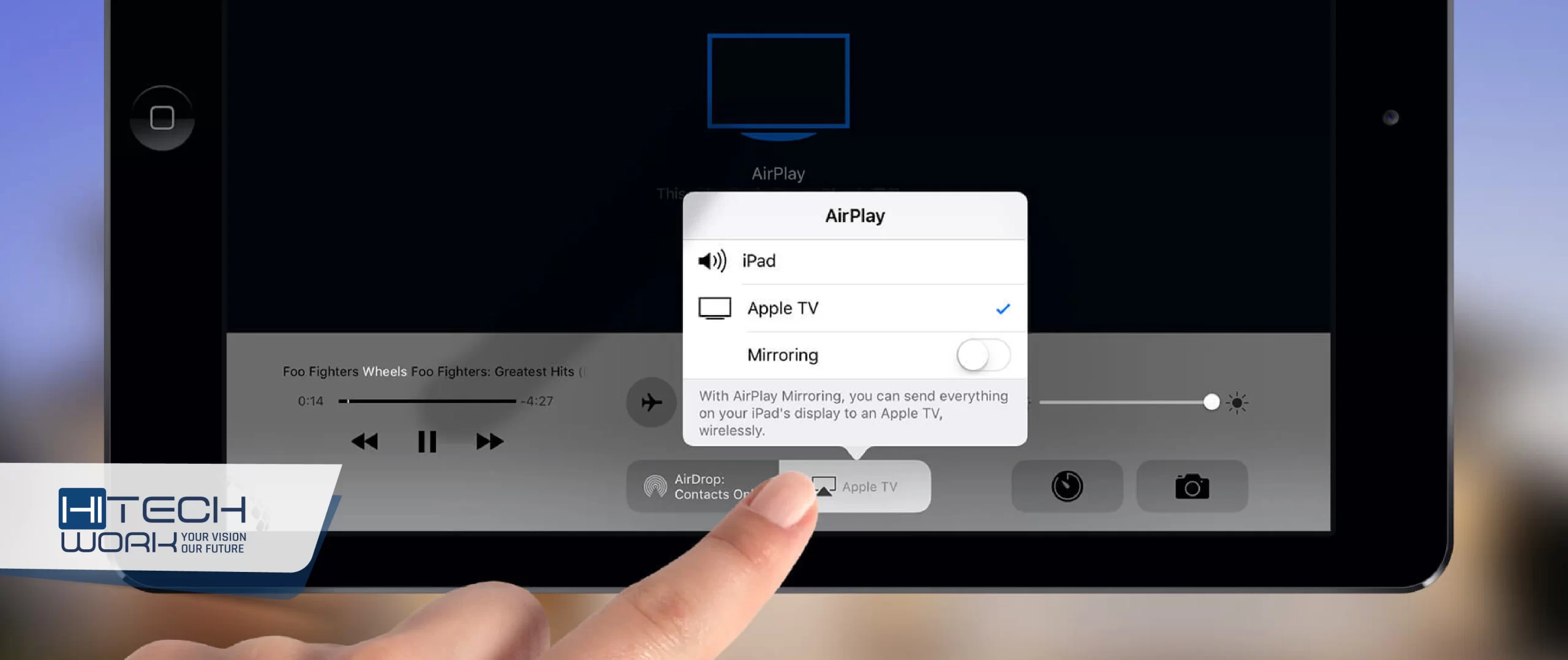 How to Airplay from YouTube