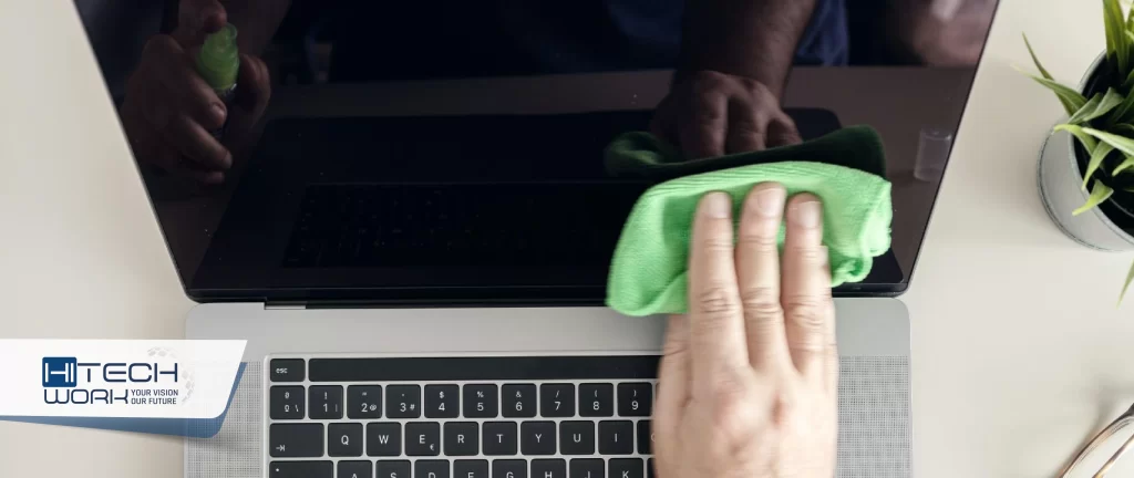 How to clean a Laptop Screen