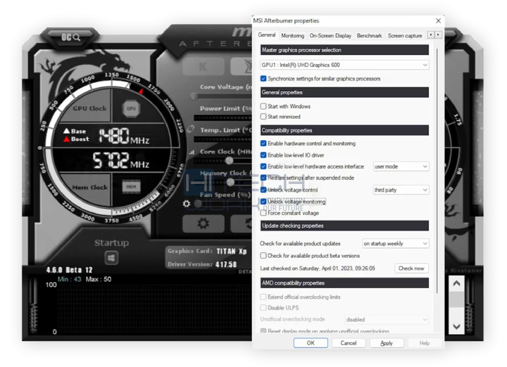 Overclock GPU Memory