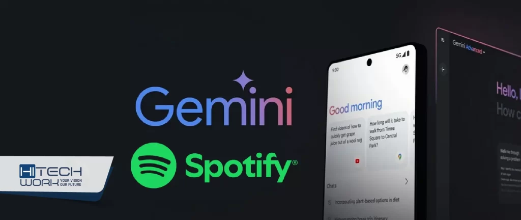 Google Is Upgrading Gemini Via Spotify Extension