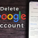 how to Delete Google account