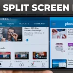 how to use split screen on Android