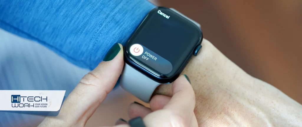 Apple Watch Won't Swipe Up