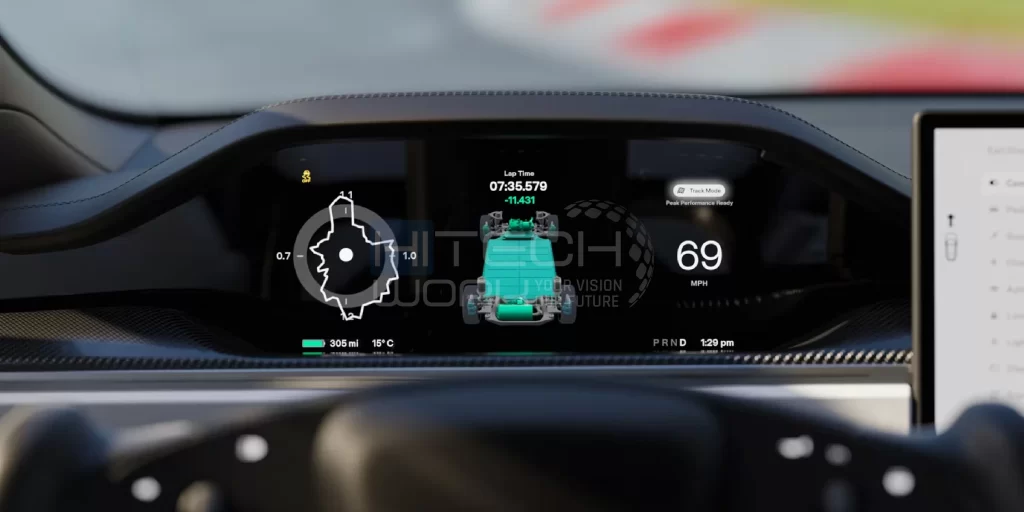 tesla track mode feature