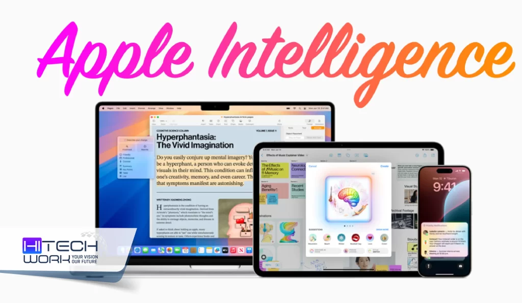 Apple Intelligence  and available devices