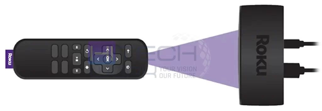 Pair a Simple roku remote