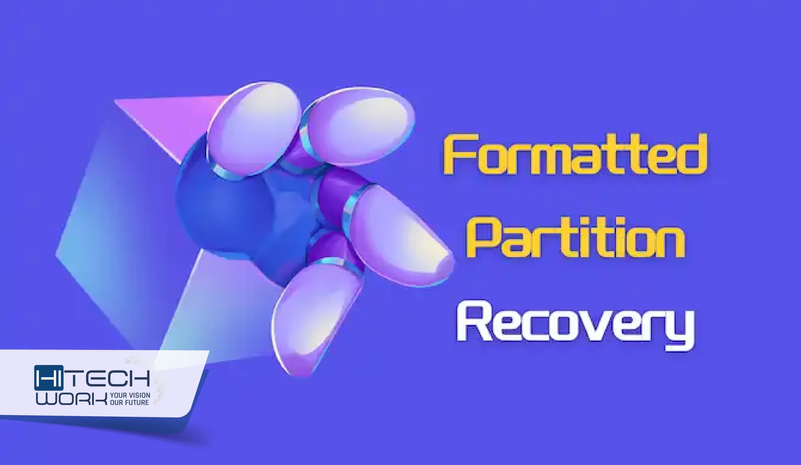 Recover Formatted Partition How to Recover Files after Partition Formatting