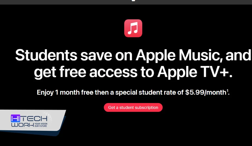 Get Apple TV+ With Apple Music Student Plan