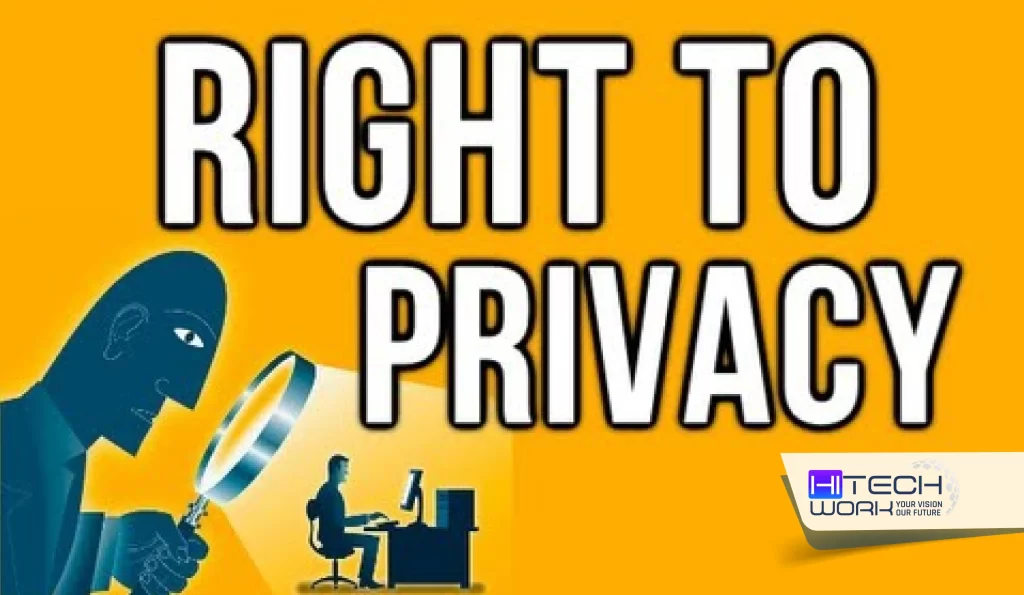 Privacy rights