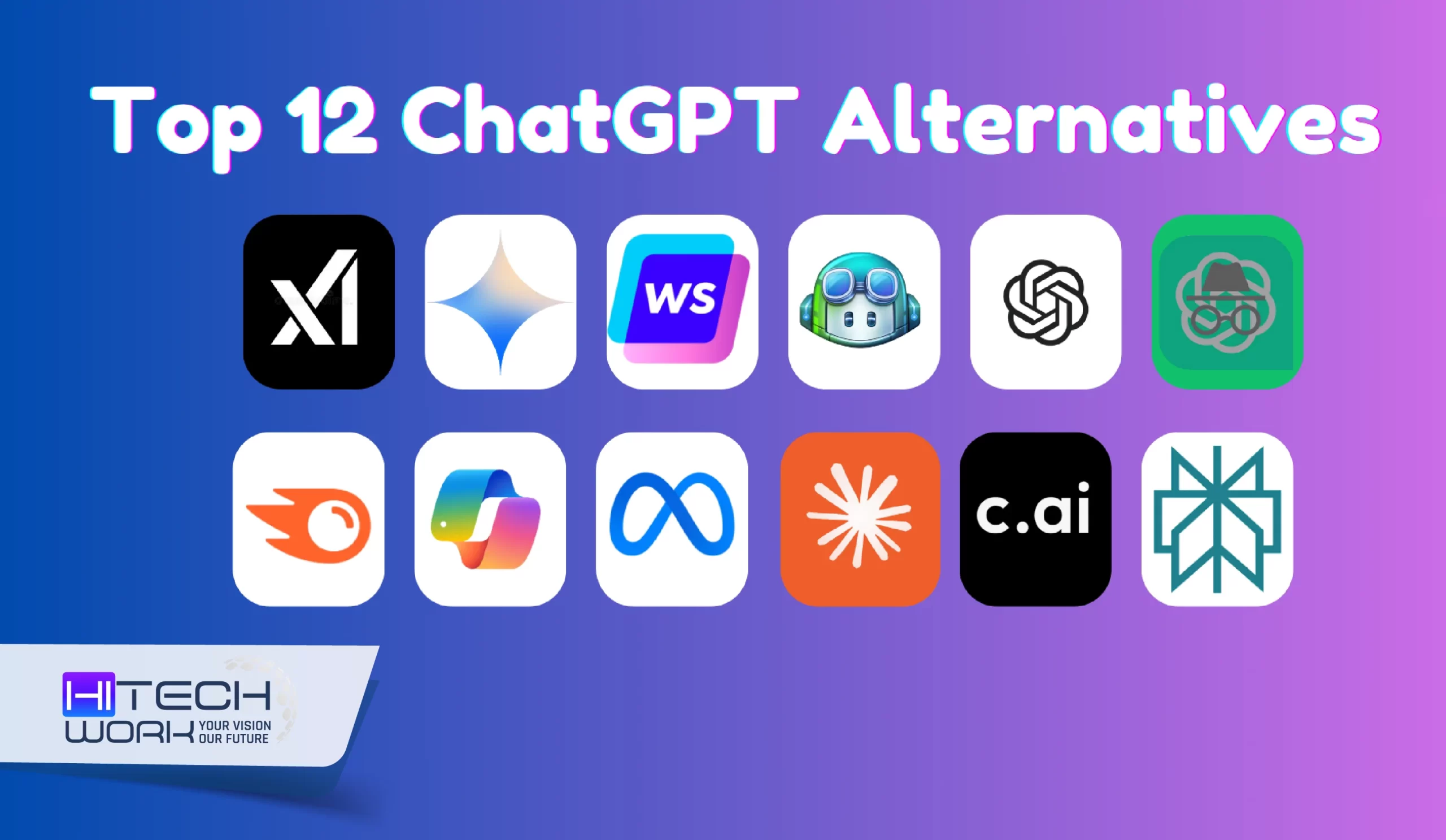 ChatGPT alternatives