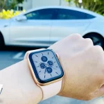 Apple Watch Works as a Digital Key for Tesla