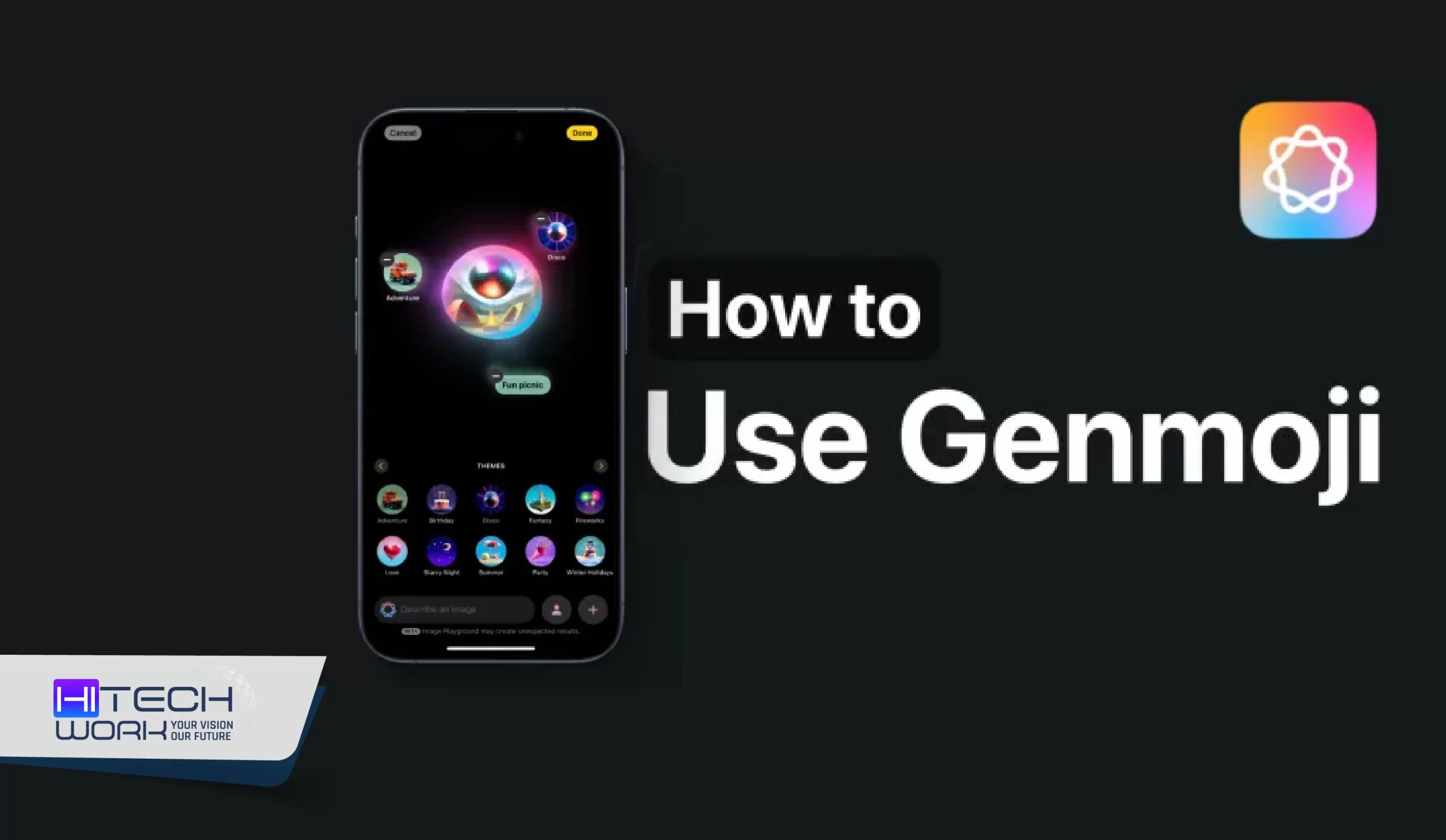 How to Use Genmoji